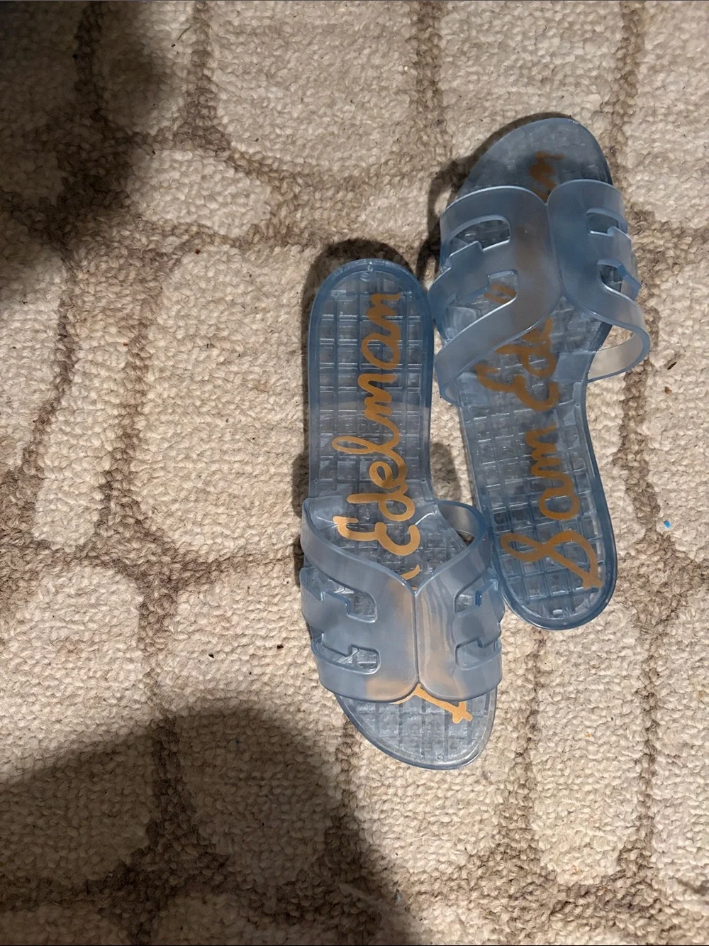 Sam Edelman translucent light